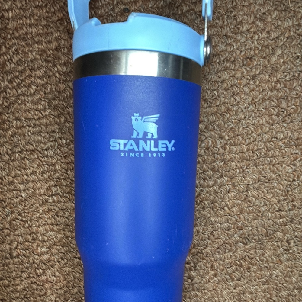 Stanley Blue Travel Mug